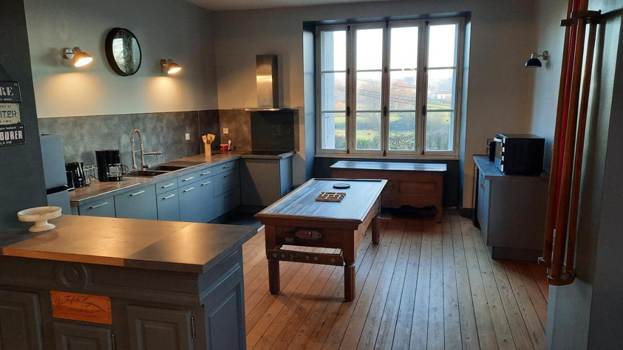 Apartamento Les Mancelles Condé-sur-Sarthe Exterior foto